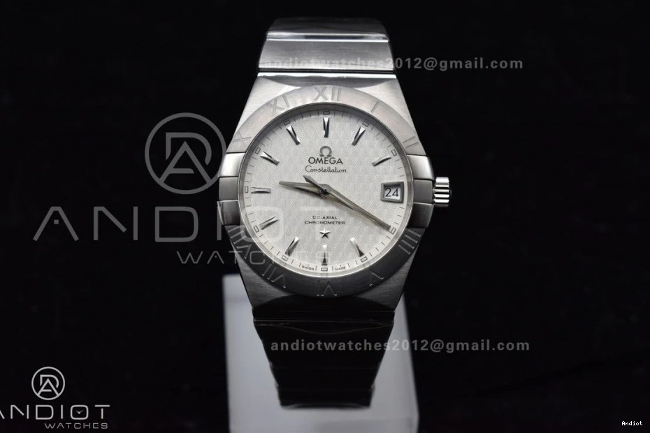 Bracelet SS Dial Edition 1:1 Best SS Constellation on VSF 39mm White A8800 0301